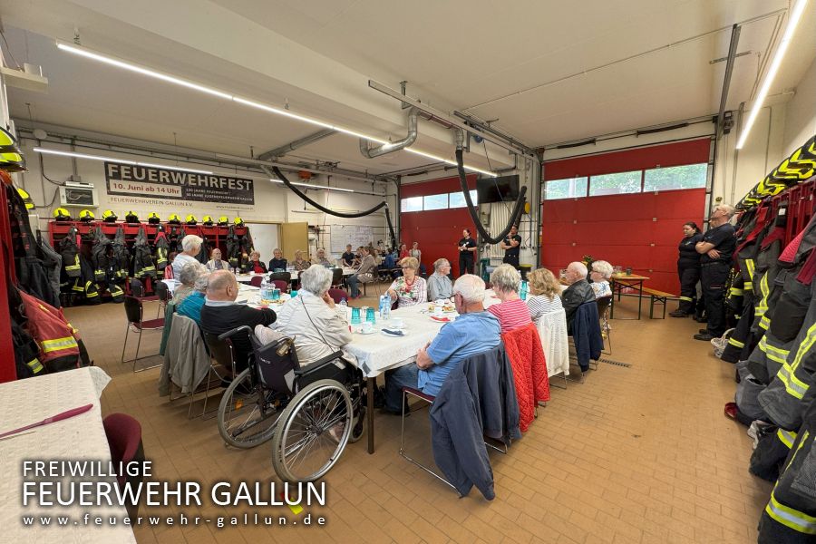 Besuch der Galluner Senioren